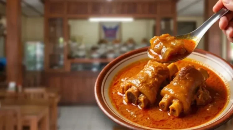 Rahasia Gulai Tunjang Gurih tanpa Santan