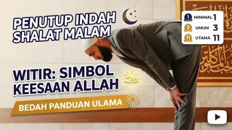 Panduan Lengkap Shalat Witir