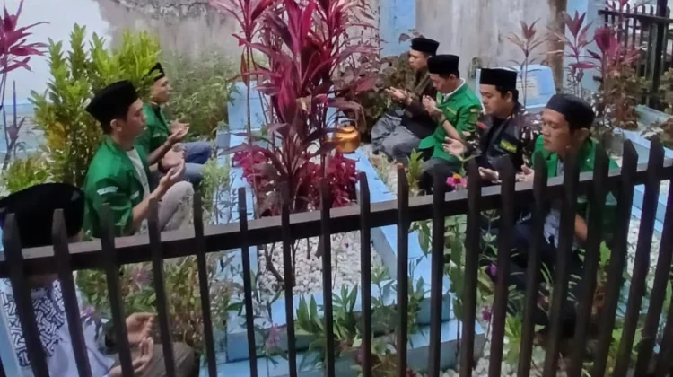 GP Ansor Kerinci Ziarah Ulama Peringati Harlah ke-92