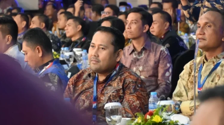 Bupati Merangin Hadiri Apresiasi Pemda Berprestasi 2026
