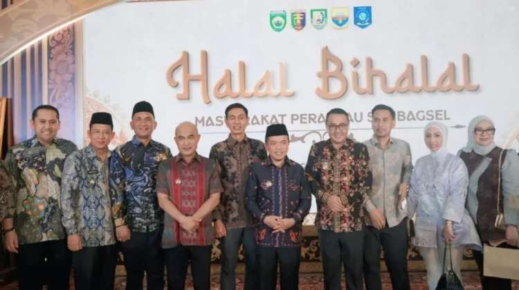 Griya Agung Jadi Pusat Silaturahmi, Bupati Merangin Bertemu Tokoh Nasional