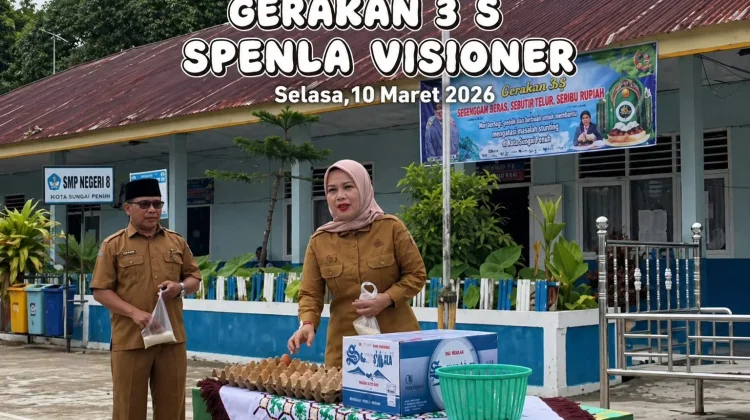 SMPN 8 Apresiasi Penghargaan Fiskal Rp3 Miliar