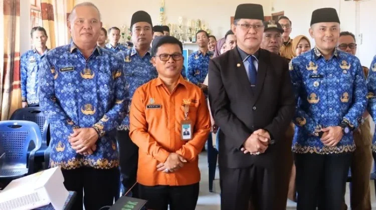Desa Cantik 2026 Resmi Dicanangkan di Sungai Bungkal, Era Baru Desa Melek Statistik