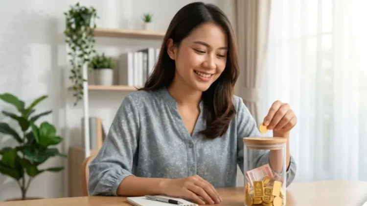 Cara Membeli Emas Sedikit demi Sedikit Secara Konsisten untuk Pemula