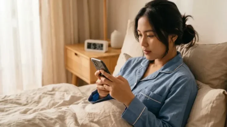 Ciri Psikologis Orang yang Langsung Mengecek Ponsel saat Bangun Tidur