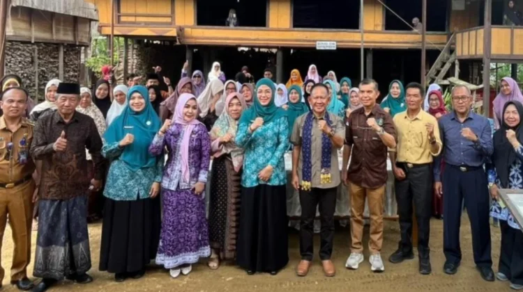 Wabup Merangin Buka Pelatihan Membatik di Rumah Tuo, Angkat Warisan Budaya Lokal