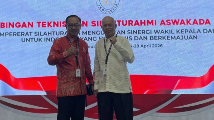 Wawako Sungai Penuh Azhar Hamzah Hadiri Bimtek Nasional ASWAKADA