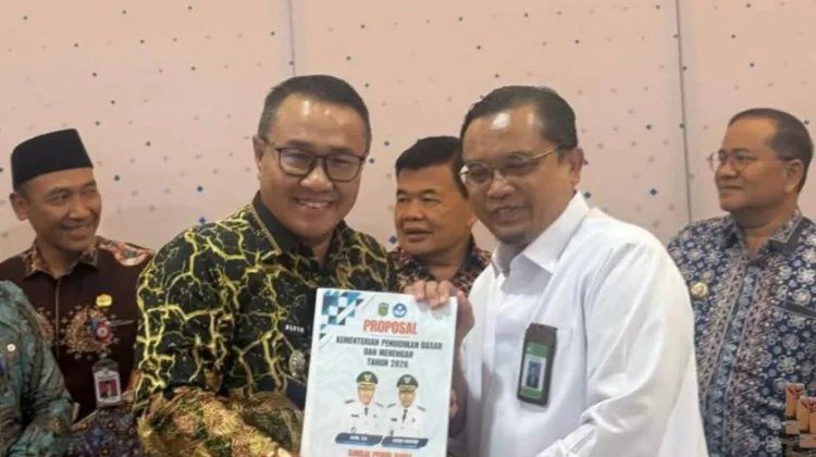 Wakil Walikota Sungai Penuh Hadiri BIMTEK ASWAKADA 2026