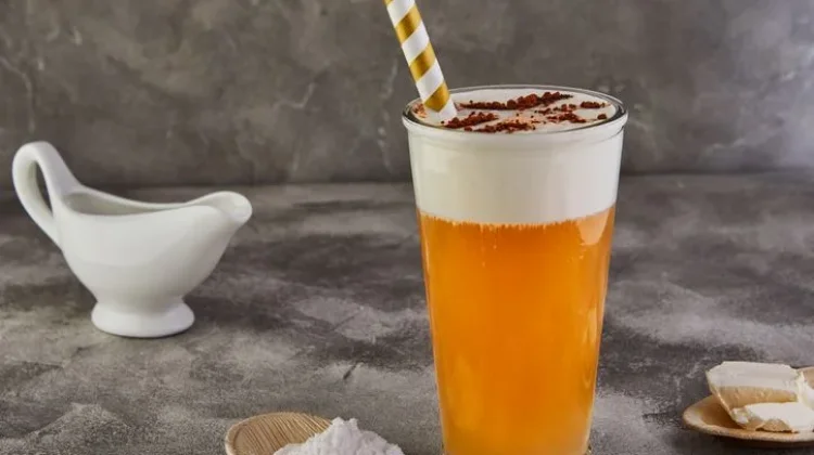 Cheese Tea, Ketahui Dampaknya bagi Kesehatan Tubuh