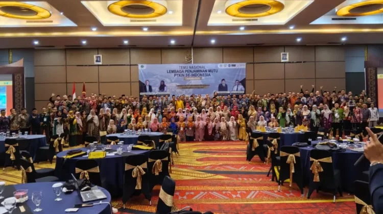 LPM IAIN Kerinci Jadi Mentor Nasional, Perkuat Mutu PTKIN se-Indonesia