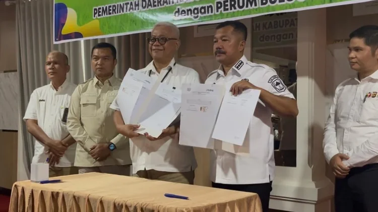 Kerinci dan Merangin Prioritas Bulog Bangun Infrastruktur Pasca Panen