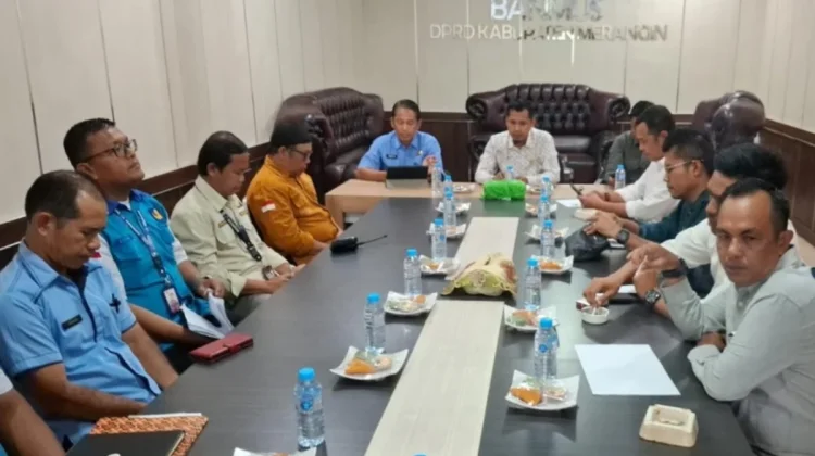 Komisi III DPRD Merangin, Evaluasi Program Digitalisasi dan Soroti Blankspot
