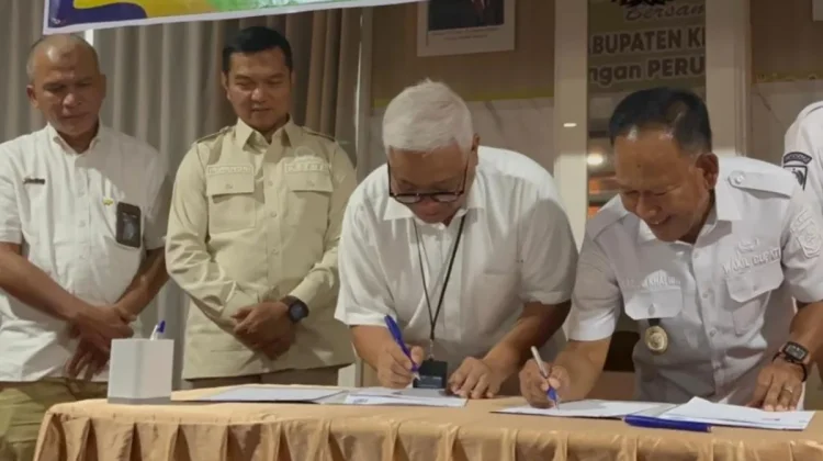 Merangin Hibahkan Lahan 2,6 Hektar ke Bulog, Dukung Asta Cita Ketahanan Pangan