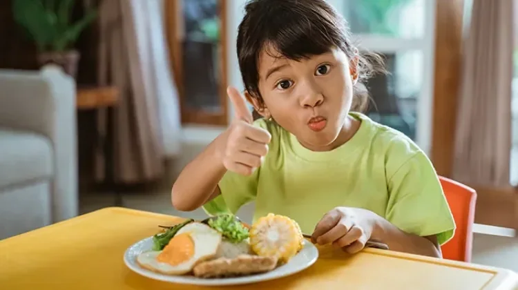 Tips Makanan agar Anak Tumbuh Tinggi Maksimal