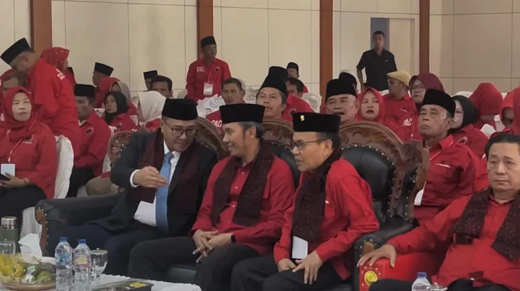 PDIP Sungai Penuh Gelar Musrancab dan Kukuhkan PAC