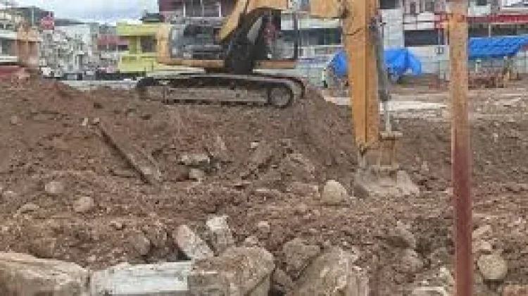 Bangkitkan Ekonomi, Pembangunan Pasar Sungai Penuh Terus Dipercepat