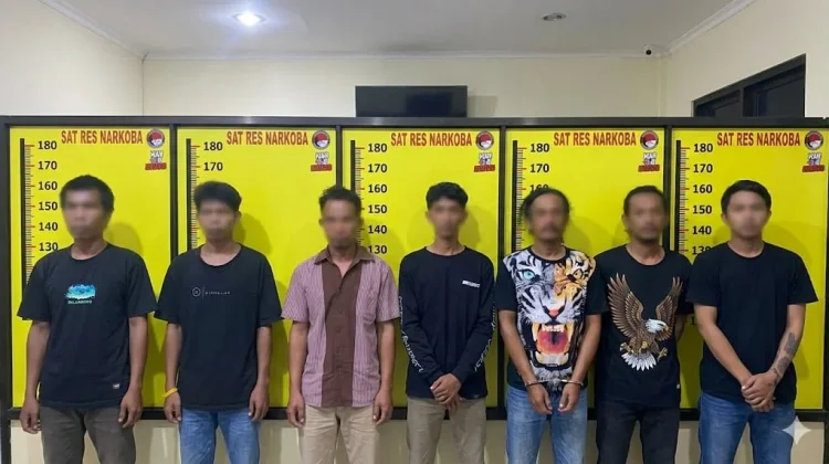 Polres Kerinci Bongkar Jaringan Narkoba Keluarga dan Mahasiswa