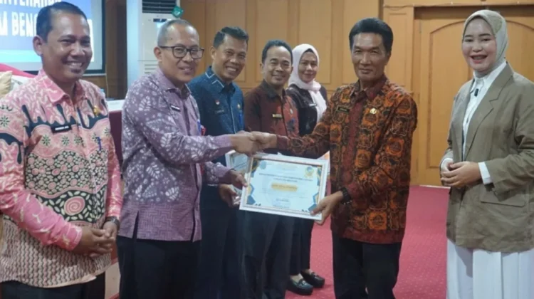 Empat OPD Raih Penghargaan Konten Kreatif dari Kominfo Merangin
