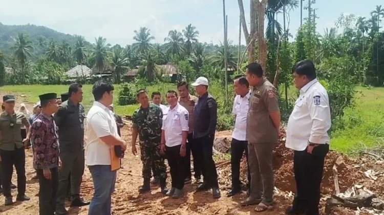 Progres Arena MTQ Merangin Capai 75 Persen, Bupati M. Syukur Turun Langsung ke Lokasi