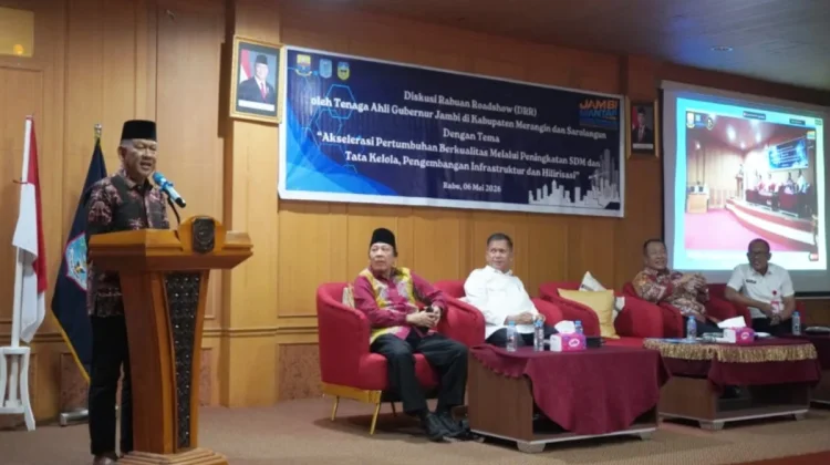Merangin–Sarolangun Perkuat Sinergi Pembangunan lewat Forum Diskusi Rabuan