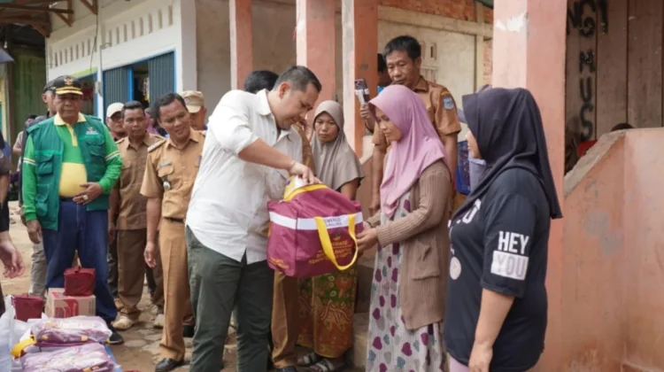 Bupati Merangin Gerak Cepat Tangani Banjir Lembah Masurai