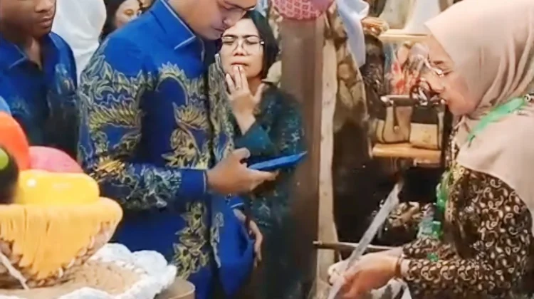 Anyaman Bambu Kerinci Tembus Pasar Nasional lewat Persit