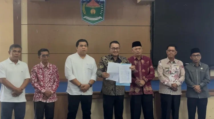 PDAM Tirta Khayangan Sosialisasikan Pembangunan IPA 50 Liter per Detik di Hampara