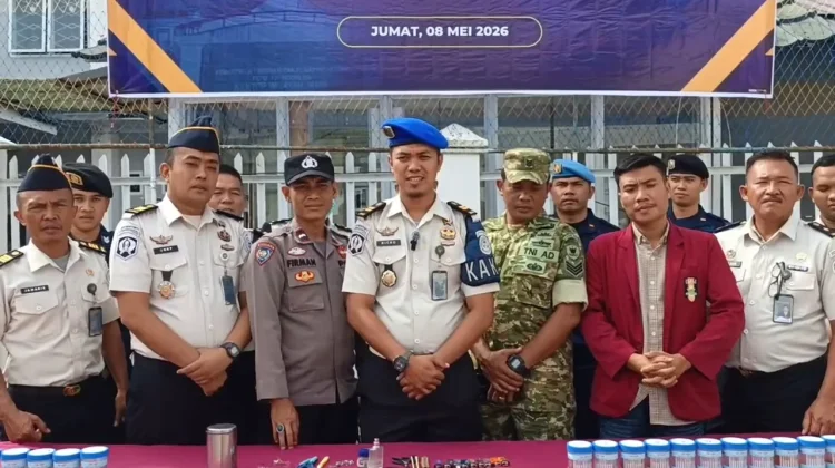 Rutan Sungai Penuh Gelar Ikrar Anti Narkoba, Razia dan Tes Urine WBP