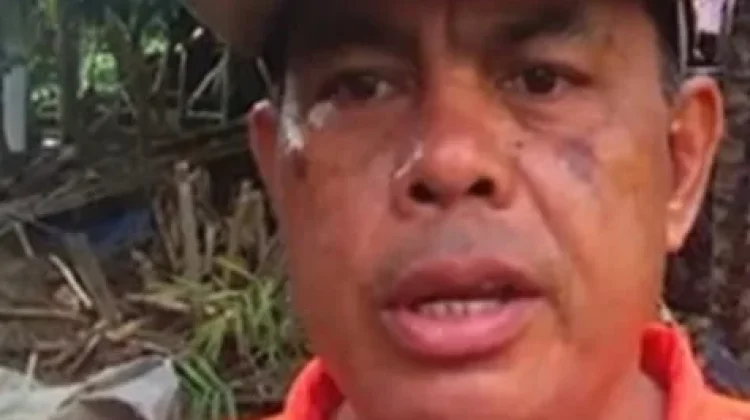 Akses Jalan ke Desa Koto Rawang Lumpuh, BPBD Merangin Turun ke lokasi