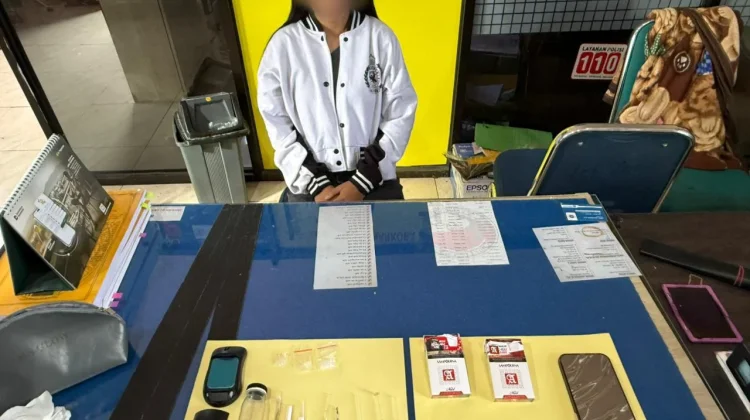 Polres Kerinci Bongkar Transaksi Sabu Sistem COD Online