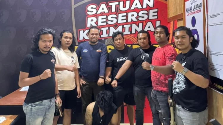 Pria di Sungai Penuh Aniaya Mahasiswa Pakai Parang