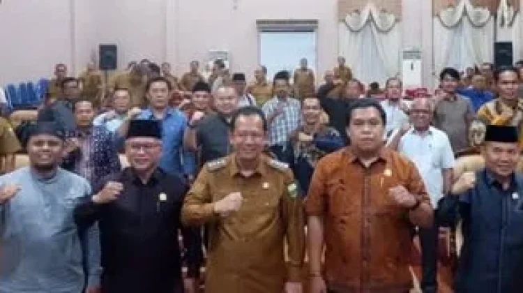Pererat Kerja Sama Daerah, DPRD Sungai Penuh Kunjungi Muaro Jambi