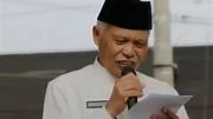 Wawako Sungai Penuh Tekankan Disiplin dan Profesionalisme di RSU MH Thalib