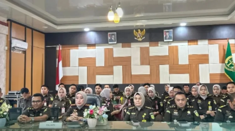 Kejari Merangin Perkuat Disiplin dan Integritas lewat Arahan Kajati Jambi