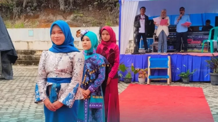 Ratusan Siswa SD Kerinci Tunjukkan Bakat di FLS3N Tingkat Kabupaten