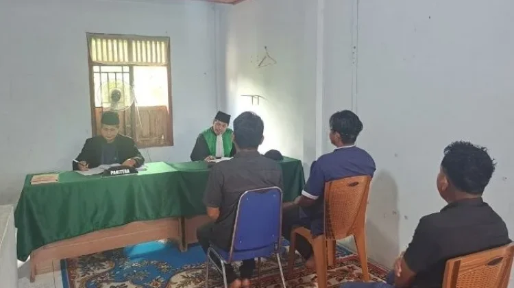 Sidang Keliling PA Sarolangun Permudah Masyarakat Pelawan Akses Layanan Hukum