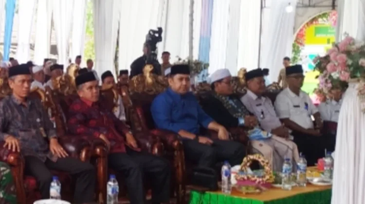 Hadiri Perpisahan Santri,M. Syukur Dorong Santri Jadi Dokter hingga Pengusaha
