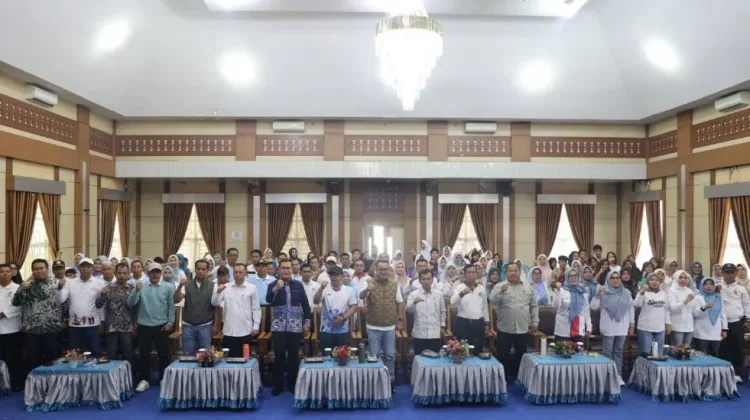 Wali Kota Alfin Buka Festival dan Olimpiade Pelajar, Cari Bibit Unggul Sungai Penuh