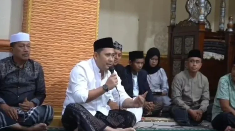 Bupati Merangin Ajak Warga Dialog usai Subuh, Fokus Perbaikan Infrastruktur