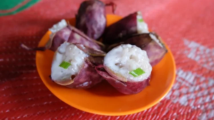 Lemang Kantong Semar, Kuliner Unik Khas Kerinci yang Memadukan Tradisi dan Alam
