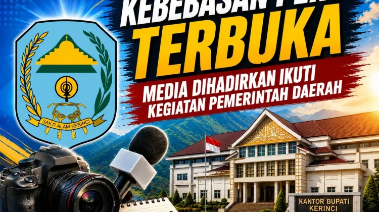 Diskominfo Kerinci Buka Ruang Kebebasan Pers