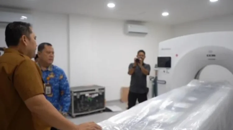 RSUD Bangko Tambah CT Scan dan Mamografi, Layanan Kesehatan Merangin Makin Modern