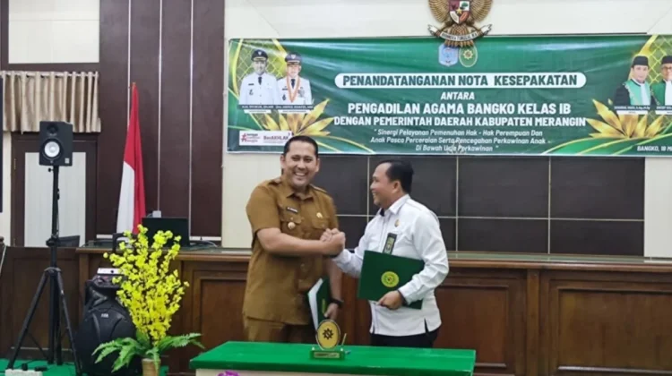 Pemkab Merangin dan PA Bangko Sepakat Perkuat Layanan Hak Perempuan dan Anak