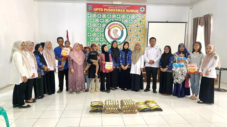 Beras Fortifikasi dan Telur Dibagikan Cegah Stunting