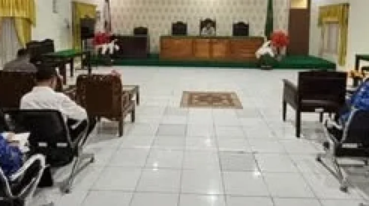 PA Sungai Penuh Bahas Strategi Peningkatan Layanan dalam Rapat Evaluasi