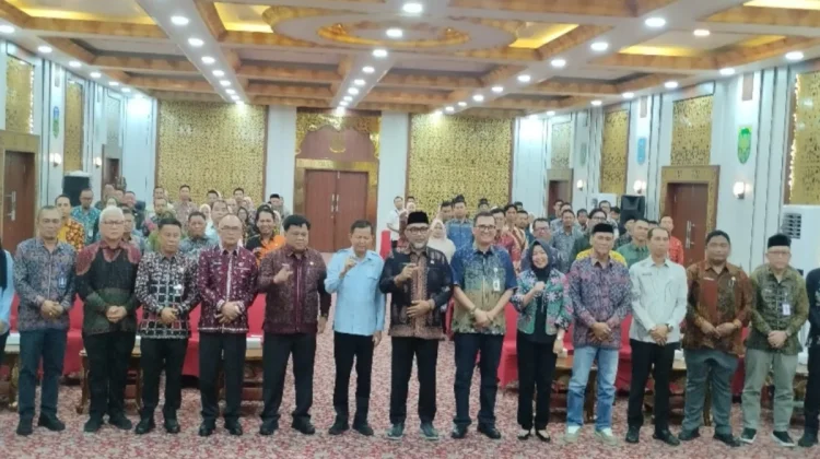 Sekda Merangin Hadiri Rakor PPID, Perkuat Komitmen Keterbukaan Informasi Publik