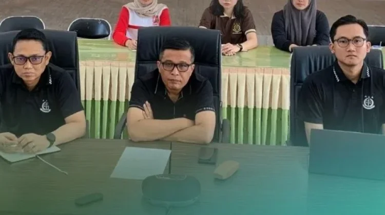 Dipimpin Waka Kejati Jambi, Kejari Sungai Penuh Ikut Evaluasi Kinerja Pidsus