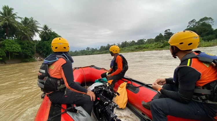 Remaja Tenggelam di Batang Merangin, SAR Bergerak Cepat