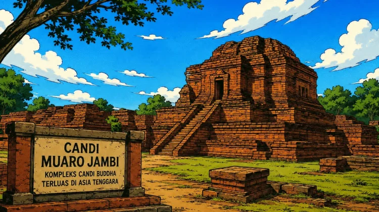 Mengenal Candi Muaro Jambi, Kompleks Percandian Terluas di Asia Tenggara