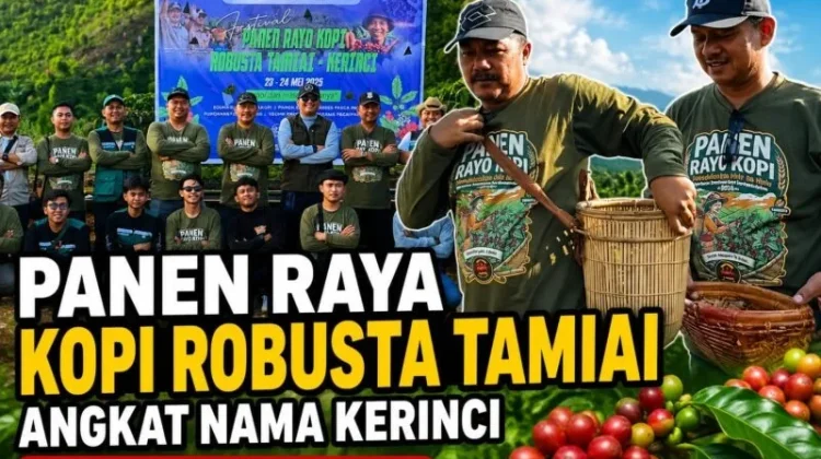 Festival Tamiai Angkat Kopi Kerinci menuju Pasar Dunia